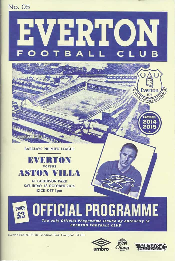 Everton FC v Aston Villa FC